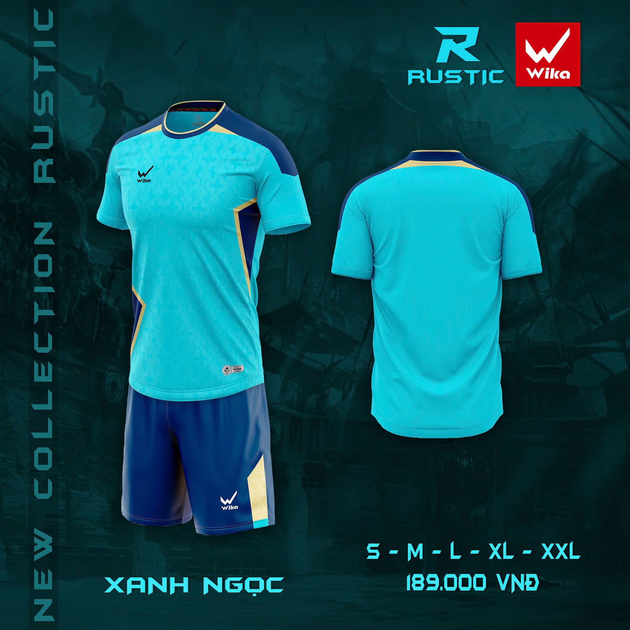  Bộ bóng đá WIKA RUSTIC 