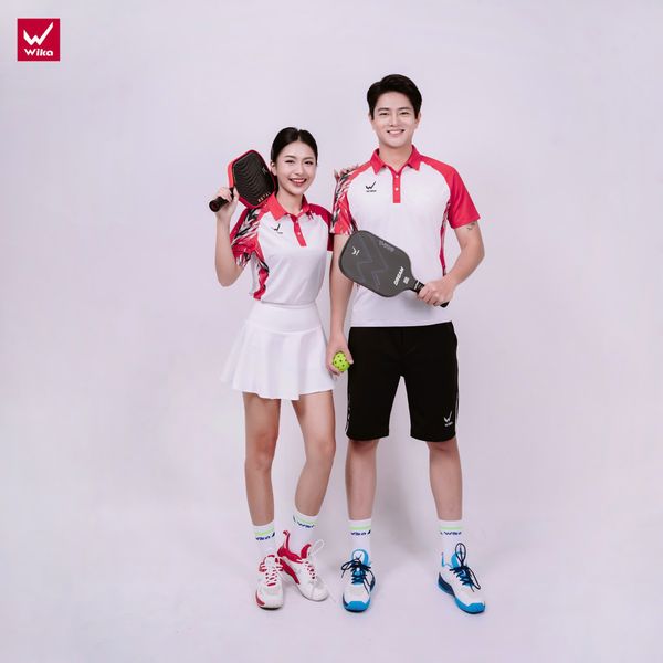  Áo polo WIKA LEATHER 