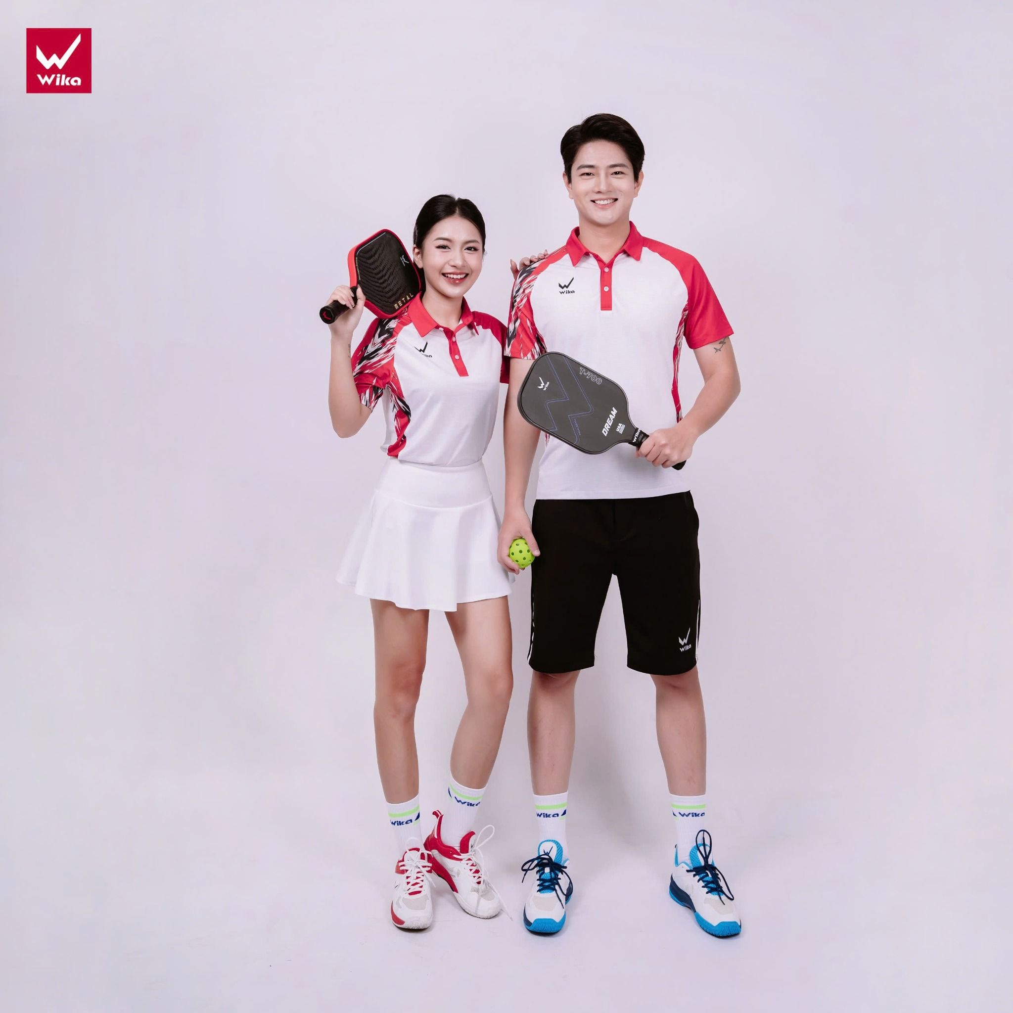  Áo polo WIKA LEATHER 