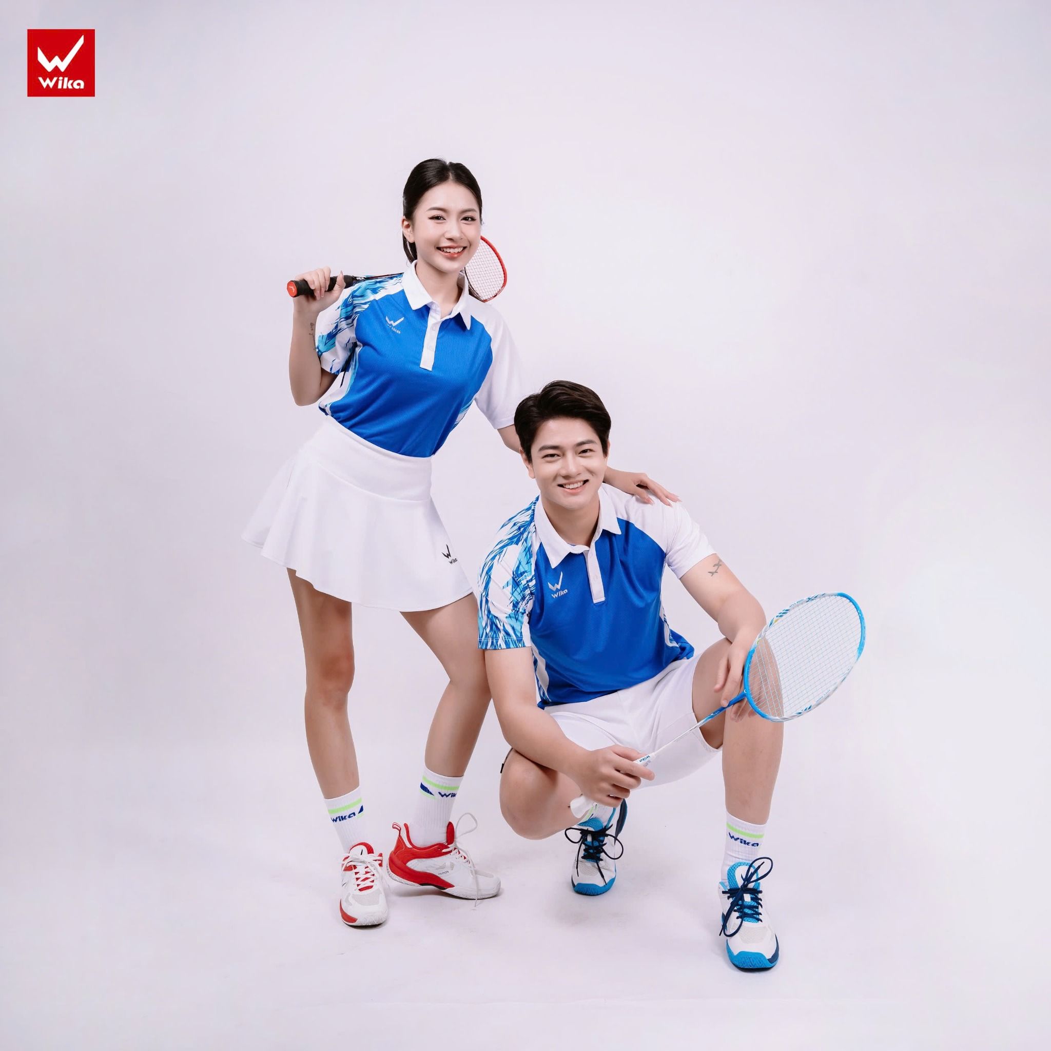  Áo polo WIKA LEATHER 