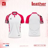 Áo polo WIKA LEATHER 