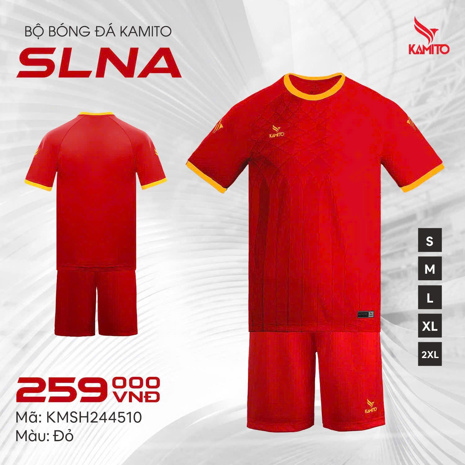  Bộ bóng đá KAMITO SLNA 24/25 
