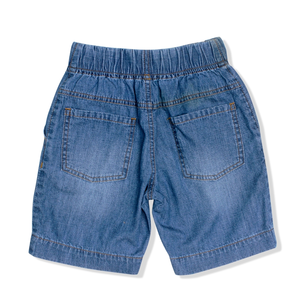 Quần jeans bé trai ngắn B057001 (6T,Xanh jean) Công ty thời trang quốc ...