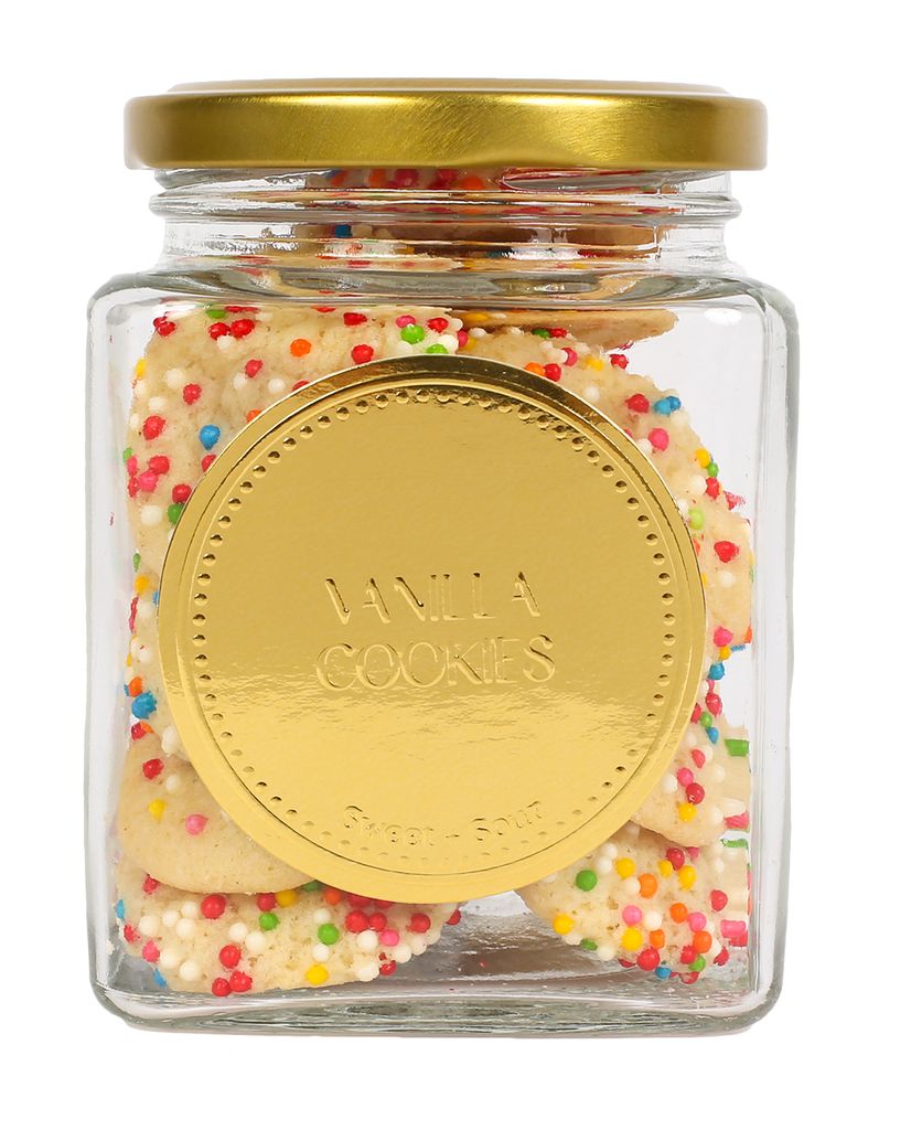 Vanilla Sprinkler Cookie