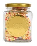 Vanilla Sprinkler Cookie