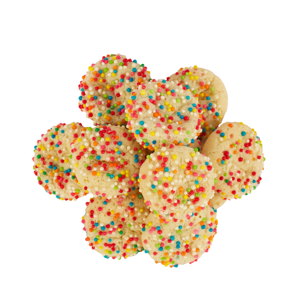 Vanilla Sprinkler Cookie