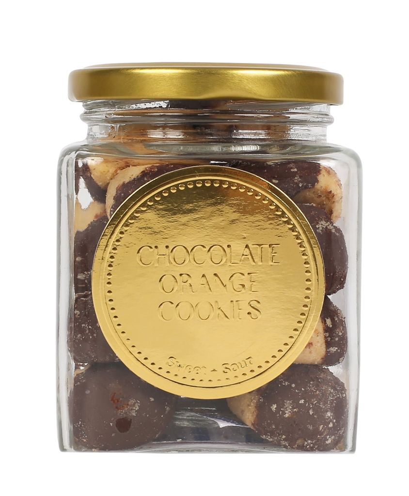 Dark Chocolate Orange Cookie