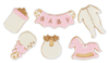  Peony cookie box (Girl) 