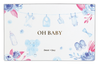 Baby shower cookie box (Boy) 