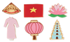  Tourist cookie box 