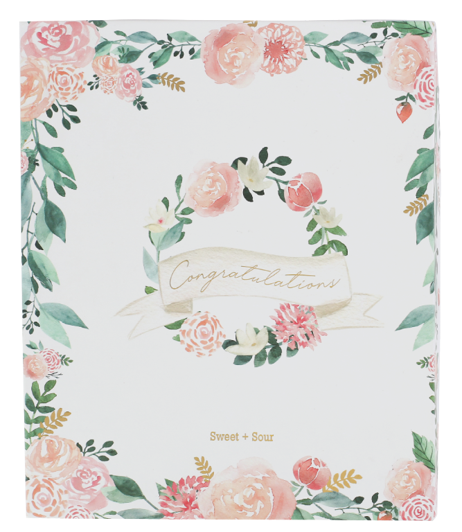  Wedding cookie box 