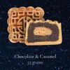  Baked Mooncake (Individual) - Chocolate & Caramel 