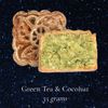  Baked Mooncake (Individual) - Green tea & Coconut 