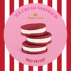  Ice cream sandwich_ Red velvet 
