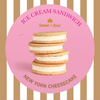  Ice cream sandwich_ NY cheesecake 