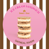  Ice cream sandwich_ Oatmeal Raisin 
