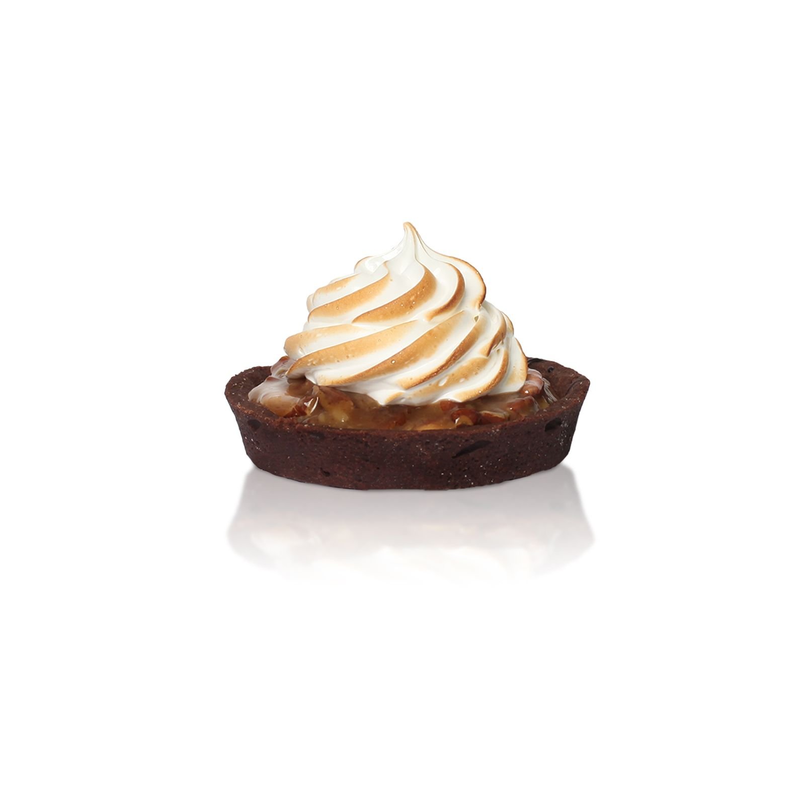  Chocolate turtle tart 