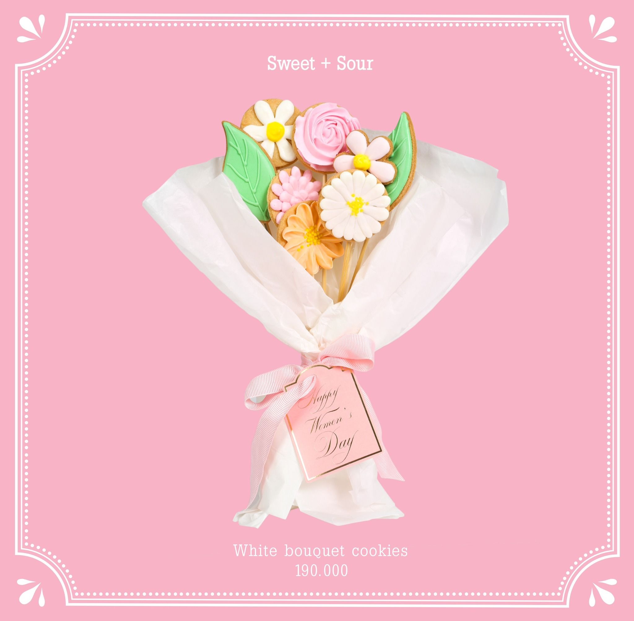 White bouquet 