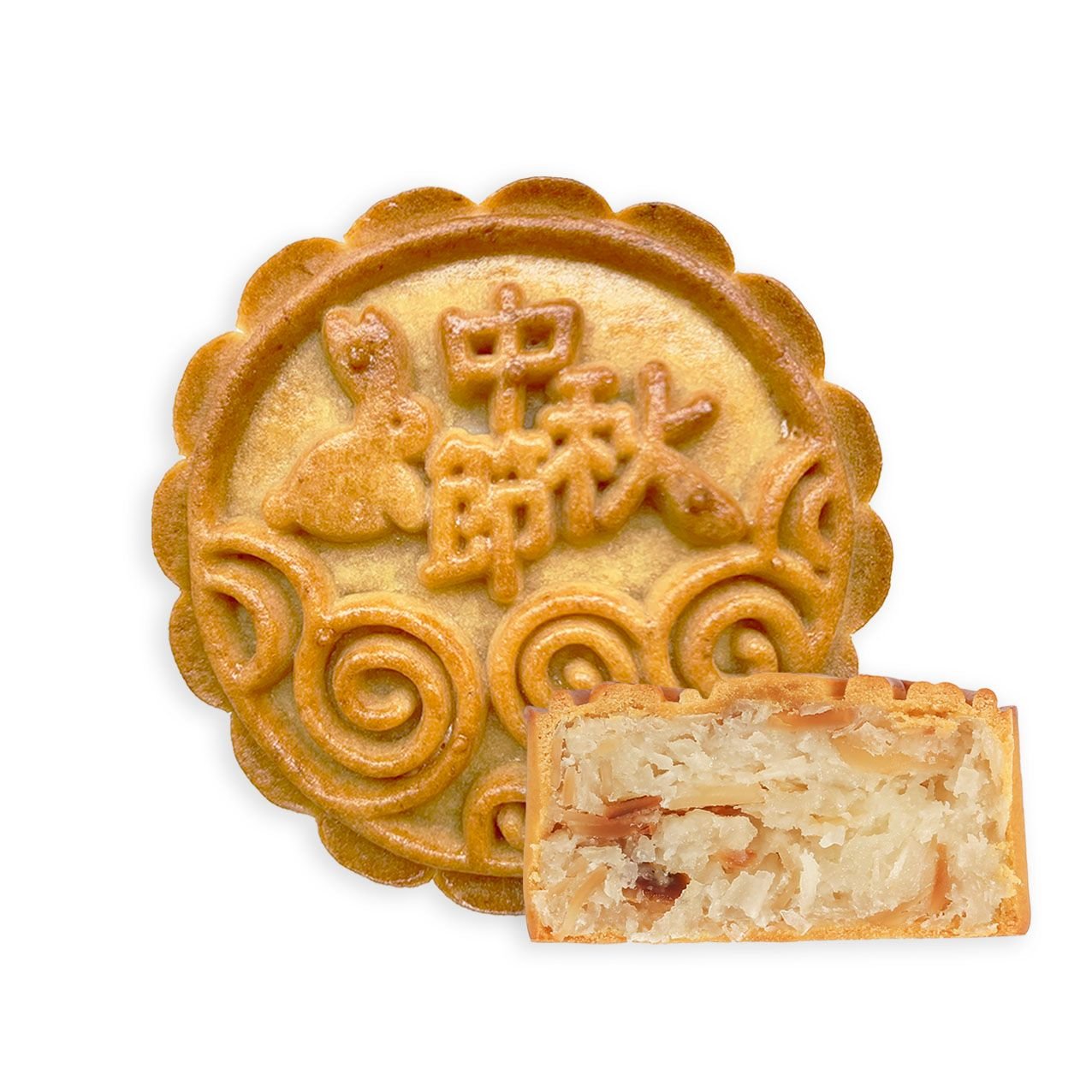  Baked Mooncake (Individual) - Almond & Coconut 