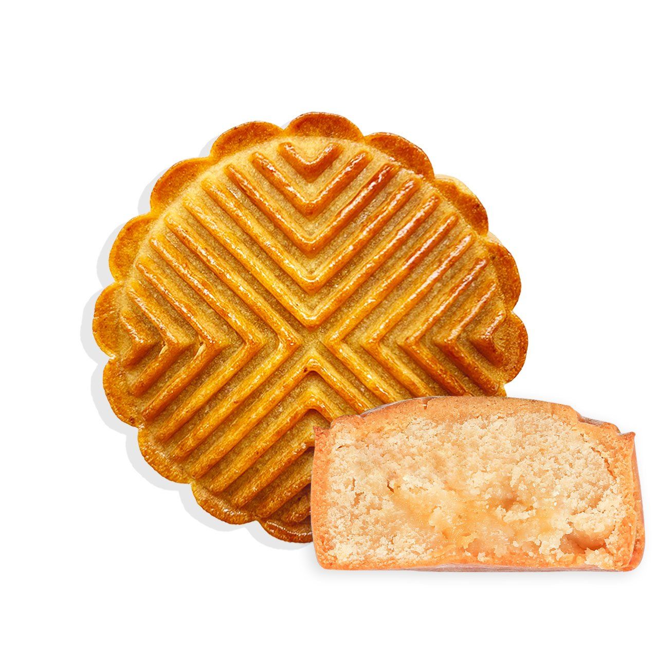  Baked Mooncake (Individual) - Kumquat 
