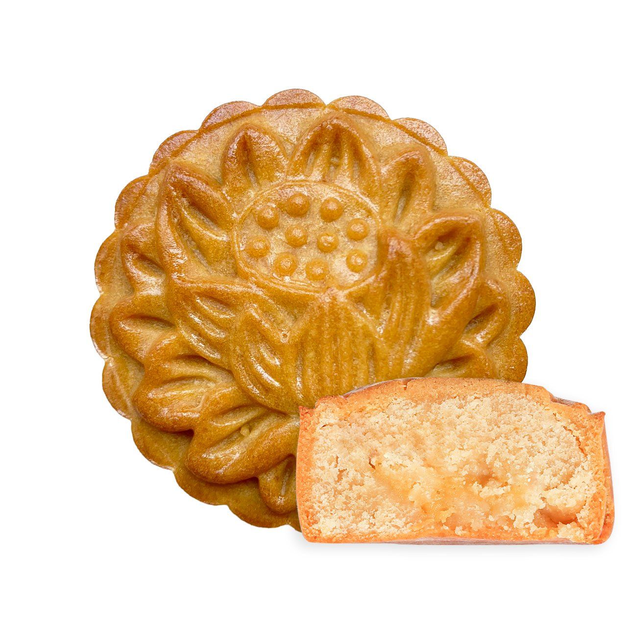  Baked Mooncake (Individual) - Lotus 