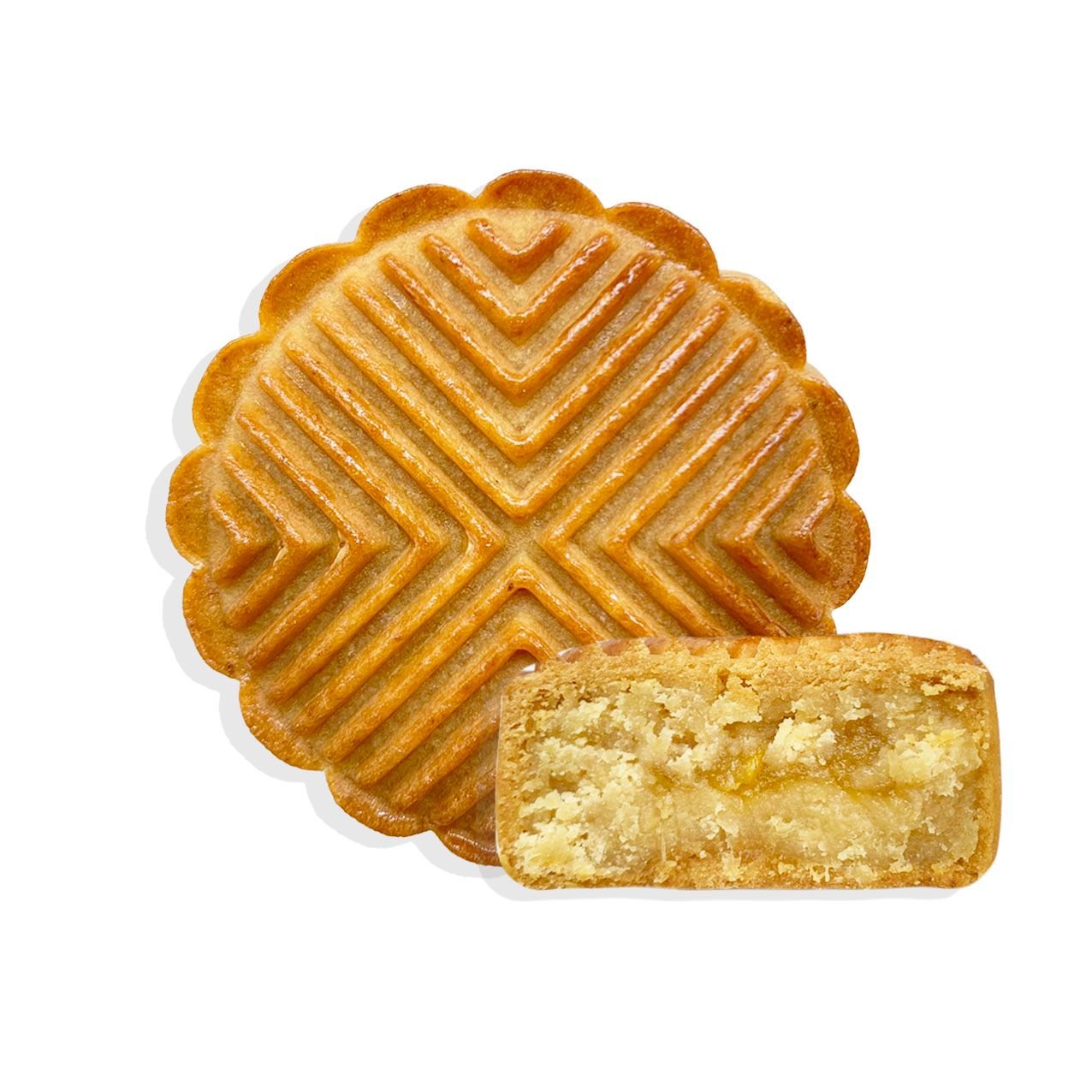  Baked Mooncake (Individual) - Pineapple 