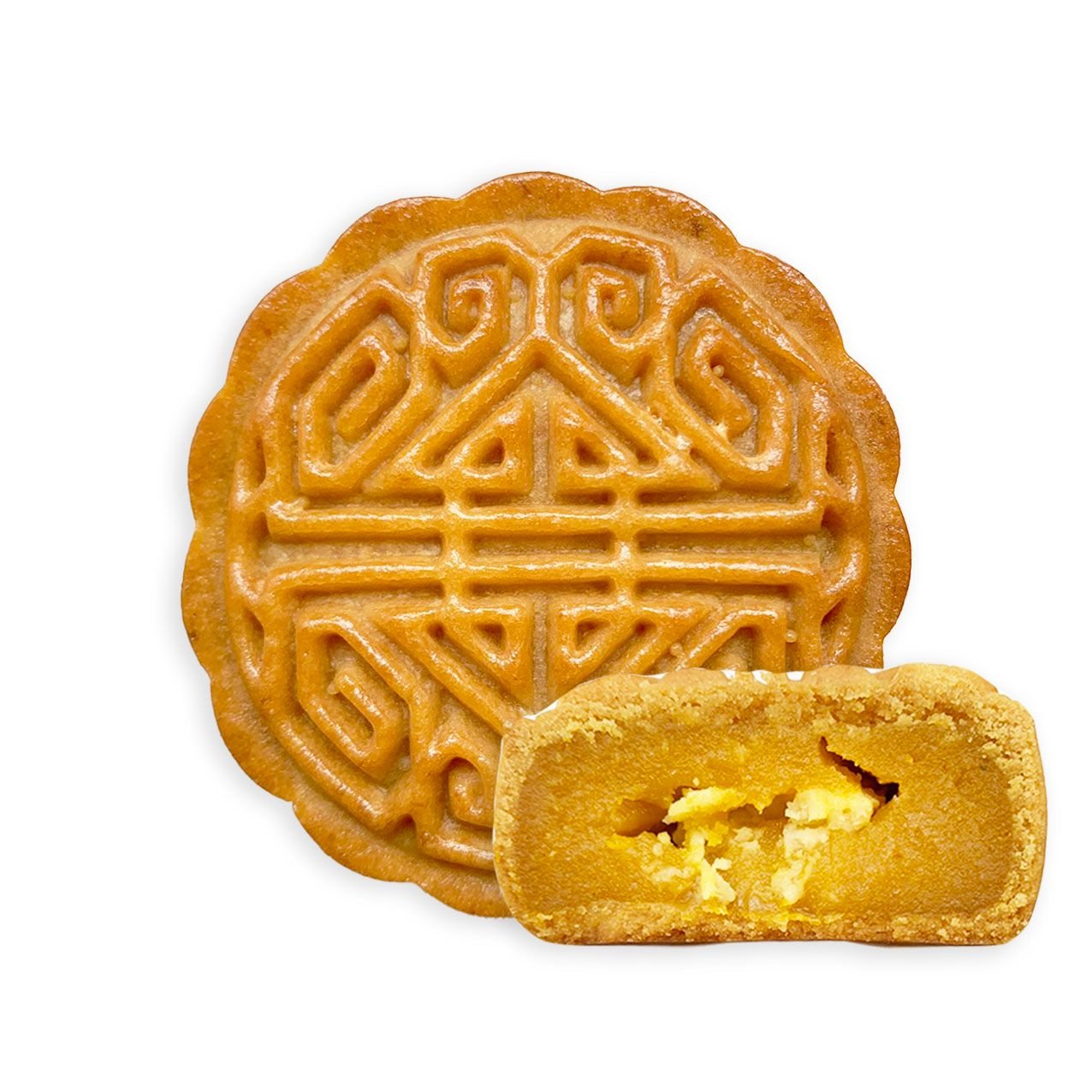  Baked Mooncake (Individual) - Pumpkin & Cheese 