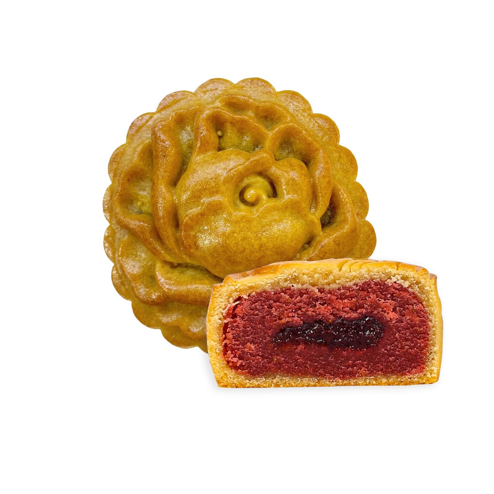  Baked Mooncake (Individual) - Strawberry 