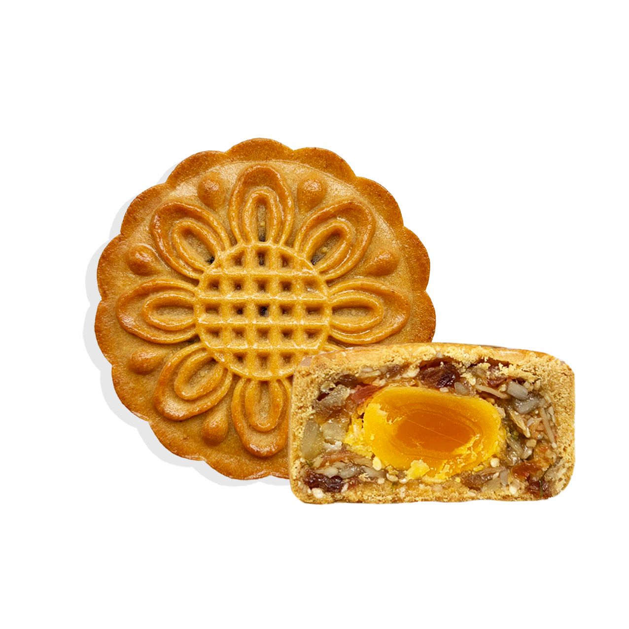  Baked Mooncake (Individual) - Traditional 