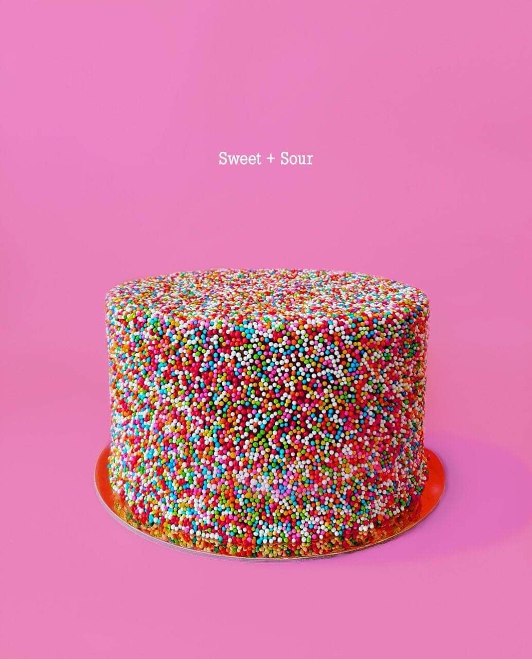  Classic birthday  cake - 16cm 