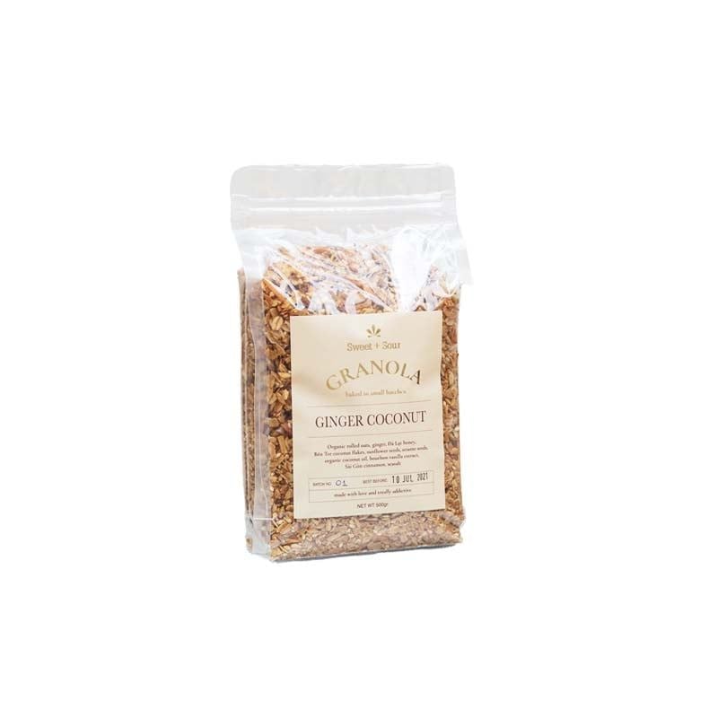 GRANOLA -  GINGER COCONUT 