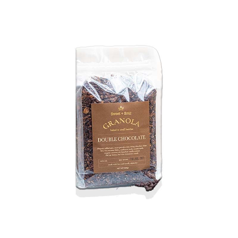  GRANOLA - DOUBLE CHOCOLATE 