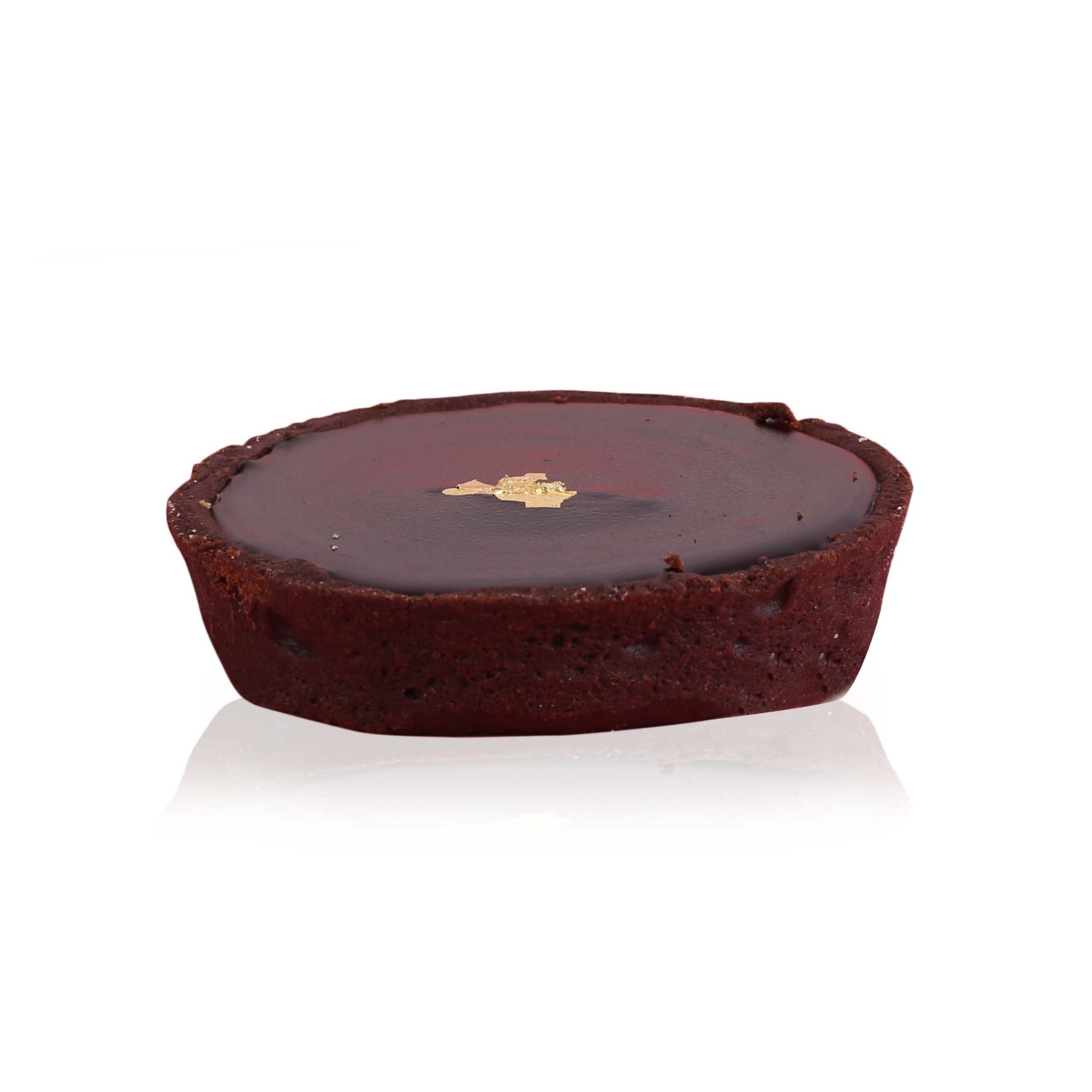  Chocolate ganache tart 