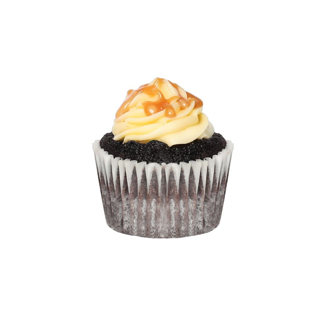 Salted Caramel Cupcake