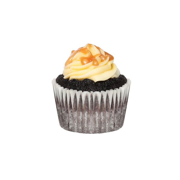 Salted Caramel Cupcake