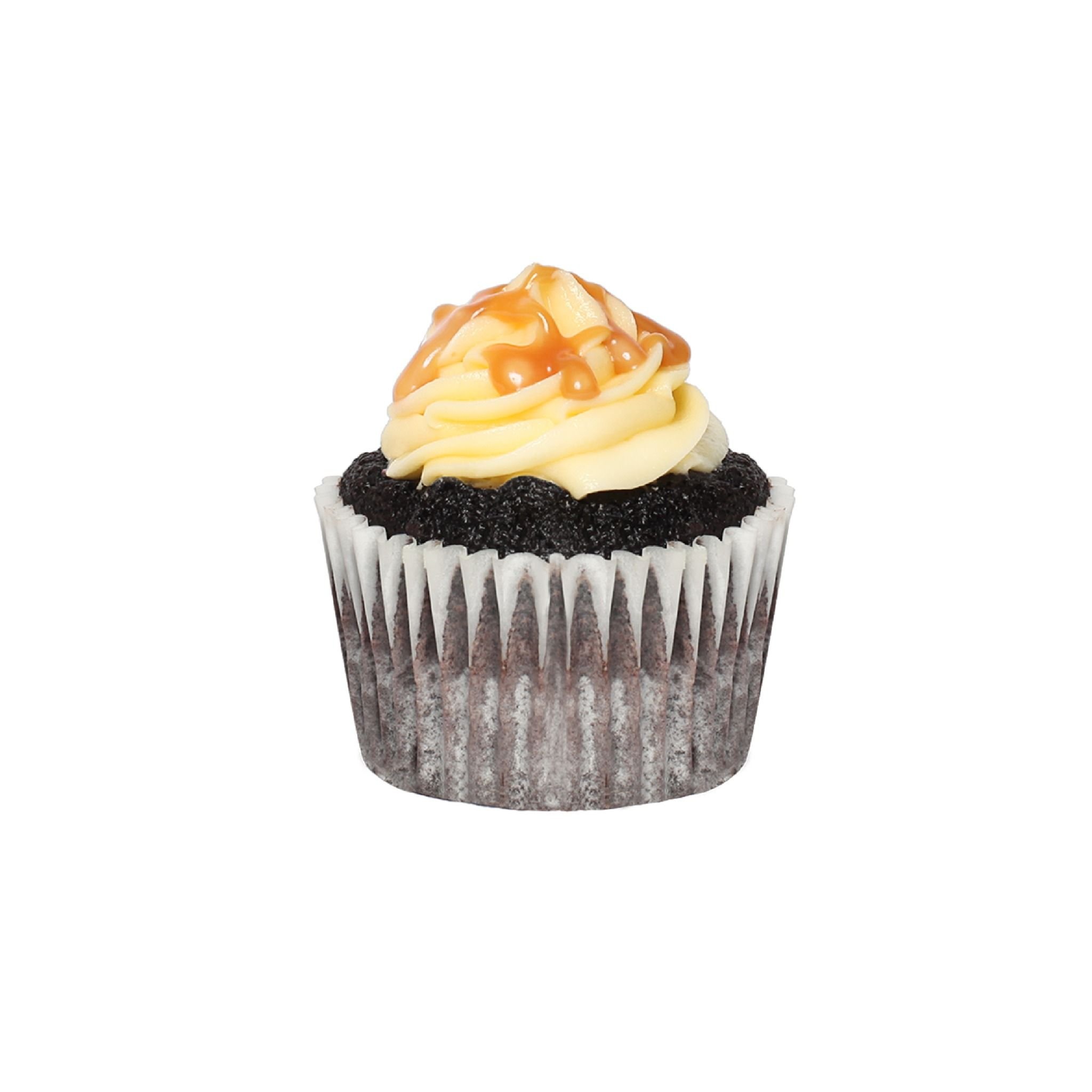  Salted Caramel Cupcake 