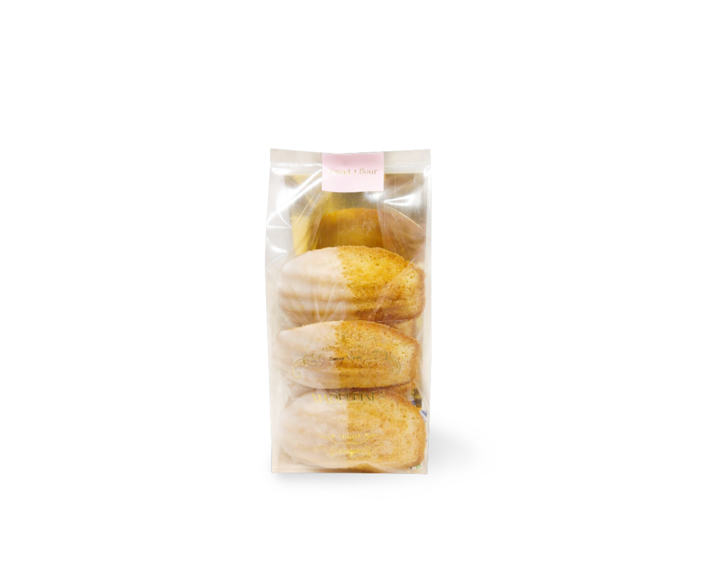  Madeleines - lemon 