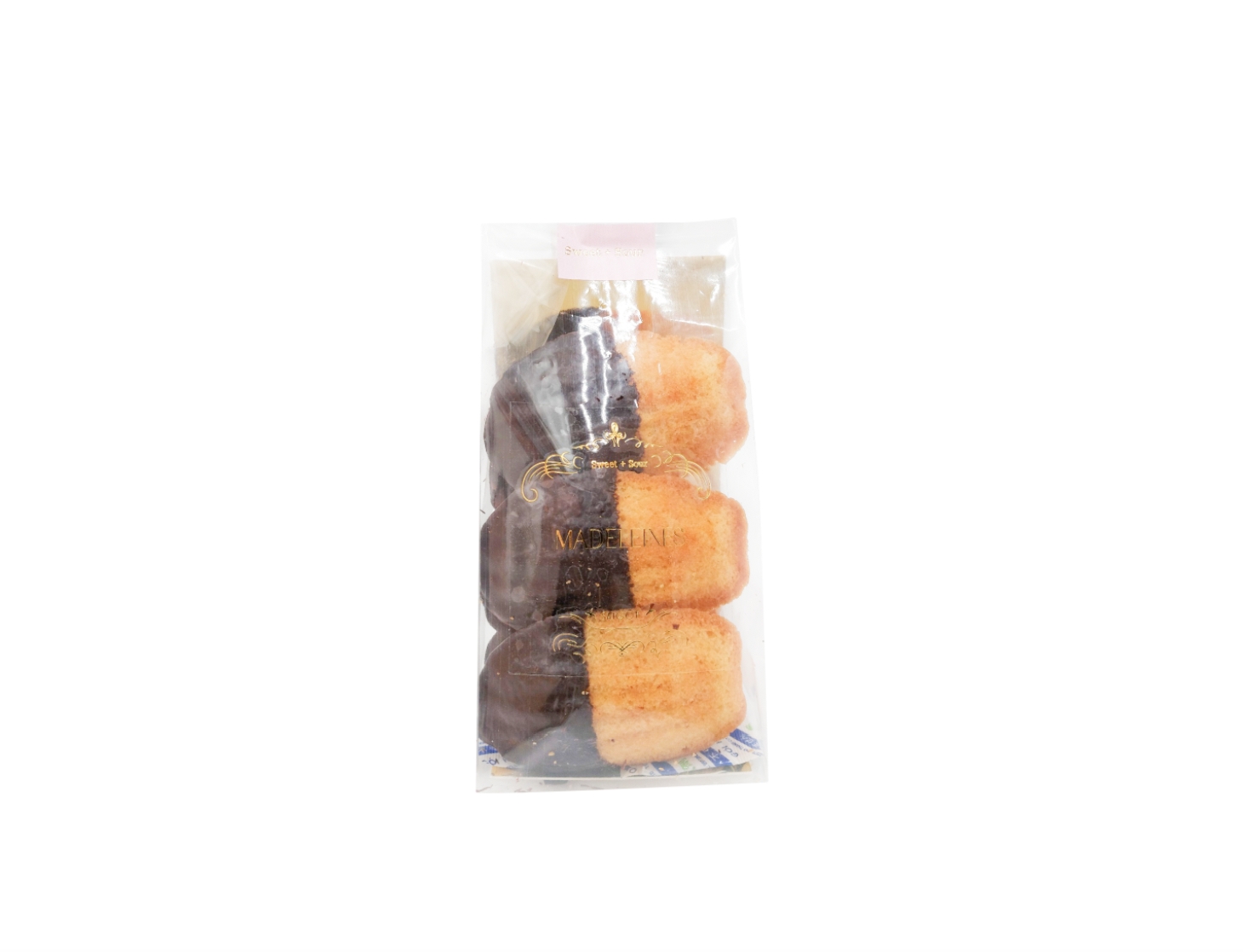  Madeleines - chocolate 
