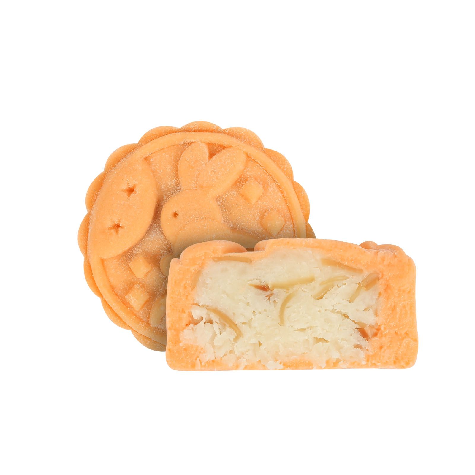  Snowskin Mooncake ( Individual) - Almond & Coconut 