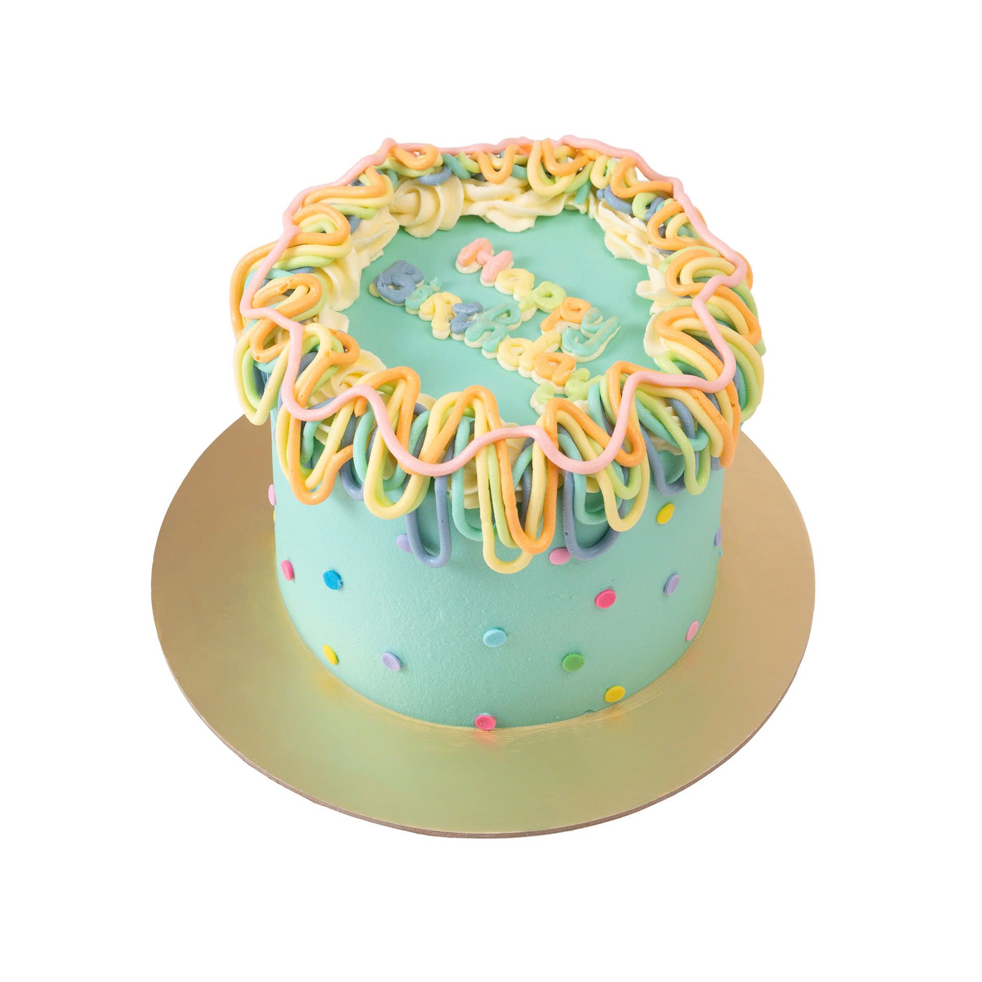  Vanilla cake -10cm 