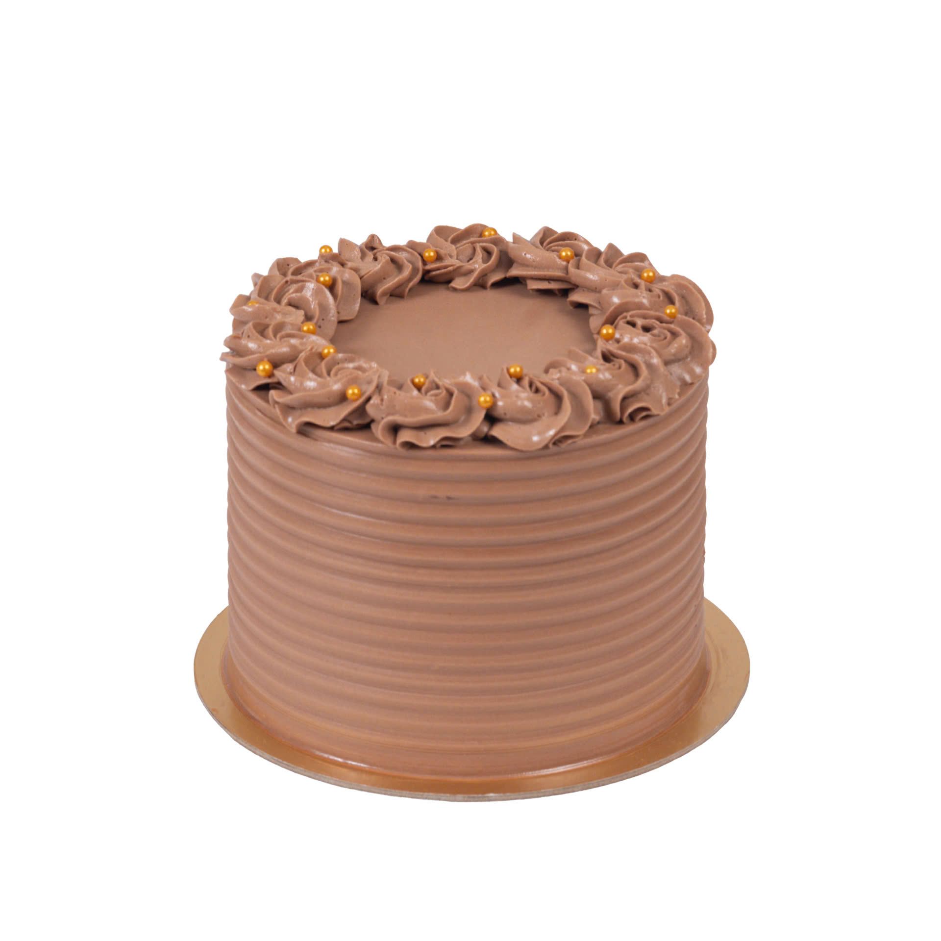  Double chocolate cake -10cm 