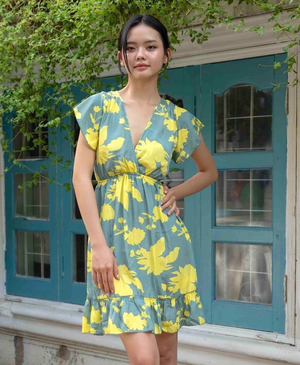 Đầm Hoa Isla Bonita