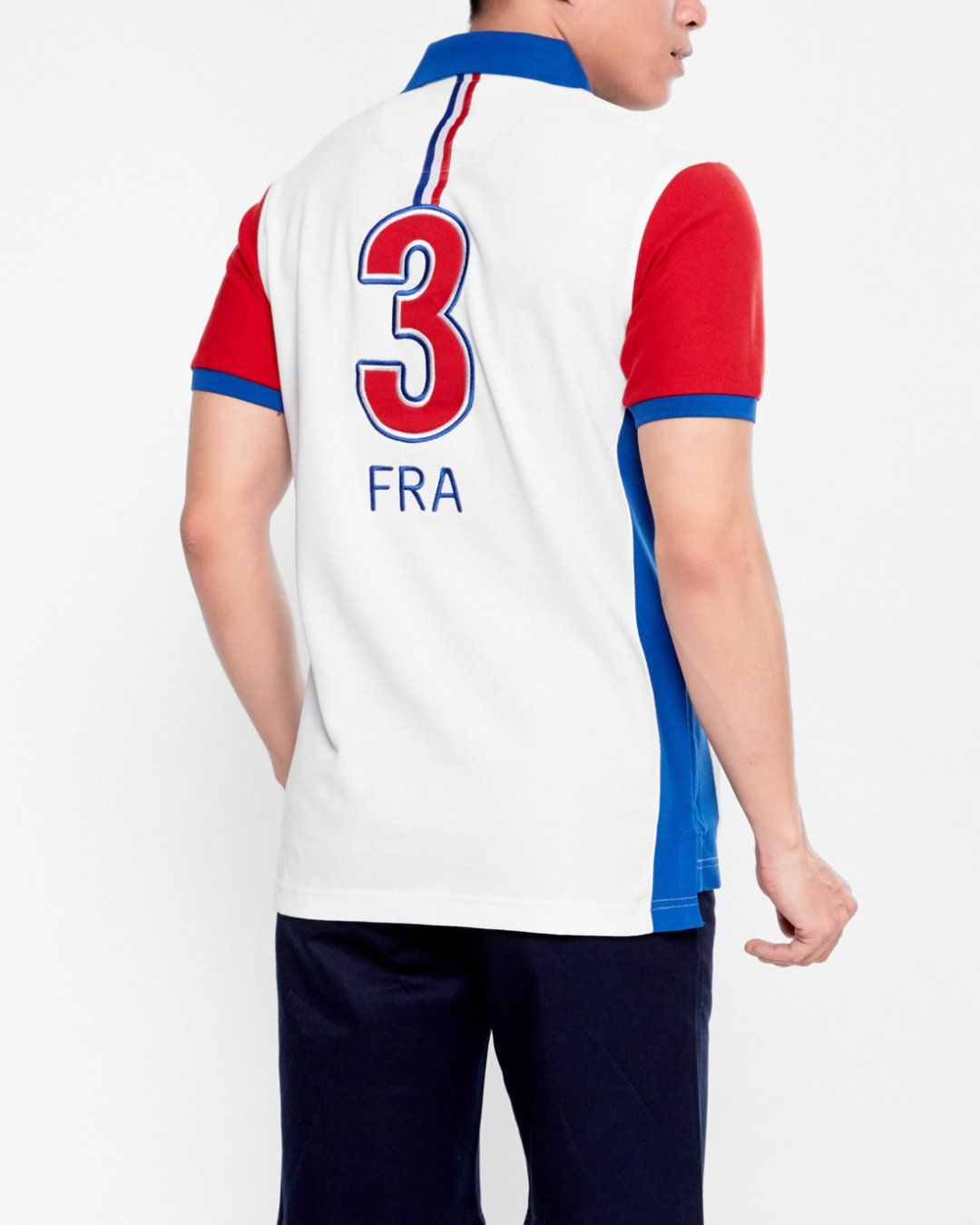 Áo Polo Cờ France