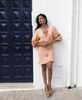 Đầm Boho Thêu Cotton Cao Cấp Luna Llena