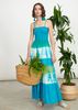 Đầm Maxi 2 Dây Cotton Luna Llena