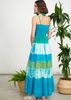 Đầm Maxi 2 Dây Cotton Luna Llena