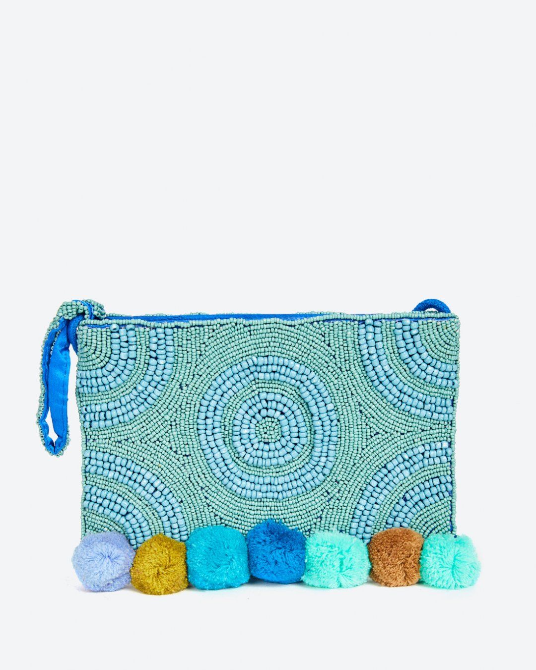 Ví Cầm Tay Đính Hột Luna Llena