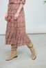 Chân Váy Xòe Lụa Cotton Luna Llena