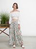 Quần Xòe Họa Tiết Cotton Luna Llena