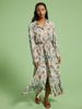 Đầm Maxi Sơ Mi Tay Dài Cotton Luna Llena